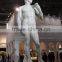 Life size stone carving art david statue male nude sculpture for sale