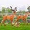 china supplier wholesale life size resin garden deer statues