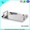 New Design Serving Trays Stainless Steel Trays With Belt 2 Handles