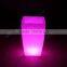 waterproof wireless illuminated outdoor garden flower pot