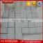 Cube Pattern Grey Mesh Backed Cobblestone Pavers Flooring