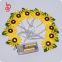 non-woven fabrics holiday decoration sunflower high bright color made in china best seller holiday decoration light sets