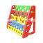 China ICTI GSV Manufacturer Kids Plastic Bookshelf