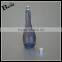 100ml  china new products gray long neck silver metal pump spray glass perfume bottle cosmetic packaging factory