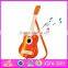 Top fashion wooden toddler guitar high quality mini wooden toddler guitar W07H014-S