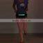 2015 hot sale cycling traffic safety led waist bags for Iphone 6