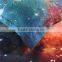 Stunning Multi color galaxy theme Hd digital 3d bed linen set