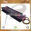 PP laminated jute one bottle wine bag with cane handle & with front window