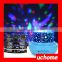 UCHOME 2016 Romantic Rotating Spin Led Night Light Projector Children Kids Baby Sleep Lighting Sky Star Master USB Led Projector
