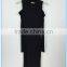 Sexy Black Sleeveless Cocktail Dress for Women Cotton Made in