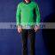 Men's college style basic sweater