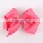 Wholesale 6 Inch Big Girl Grosgrain Ribbon Hair Bow Supplies for Sale