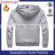 Wholesale hoodies with zipper and pockets for mens hoodies