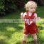 2017 hot sale fashion baby fox romper suitable 0-3 years