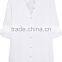 outdoor Autumn women white cotton shirt customized