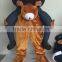2017 Adult Fancy Dress ride on Carry Me snowman costumes for adults