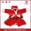 Santa Christmas kids clothes sets