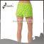 wholesale digital printing fitness running shorts/yoga pants