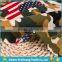 Wholesale US Military Casual Style Camo Printed Twill Poly Peach Skin Fabric