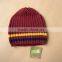knitted beret hat