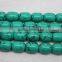 High grade natural green agate stone strand with crystal rhinestone paving crystal natural stone beads for diy jewelry