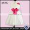 MGOO New Design Flower Girl Dresses Pink Sparkle Chiffon Wedding Party Dresses For Girl Kids Birthday Dresses