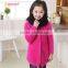 2015 children's clothing factory direct wholesale of plain cotton sweaters for kid,kids clothes high quality