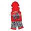 Cool Cars Baby boy clothing set vest and pants boys clothing set