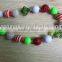 2015 wholesale chunky bead necklace for little baby fashion girls chunky necklace baby outfits decorations