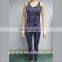 Cheap Wholesale Women Sublimation Printed Colorful Exercise Sports Jogging Wear Yoga Suit