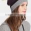 Customized Winter Women Wool Beanie Hats ODM