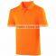 Custom design 100% polyester color plain eyelet sports fabric polo shirt