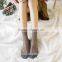 WS-47 2017 Spring New Arrived Korean Fashionable Dress Sexy Gold and Silver Silk Heap Heap Socks Women/Ladies Sox