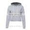 Streetwear Women Crop Top Short Custom Hoodies Casual Loose Sweatshirt Women Clothing 2017