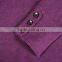Purple Warm Mens Turtleneck Sweater