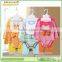 100% cotton autumn europe 5pcs rompers suit baby clothing sets
