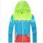 Wholesale Lightweight Waterproof Anti-UV Women Skin Jackets
