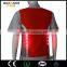 led lightingclothing flashing work wear jacket uniform for workers