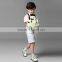 2016 New Hosting Clothes Set Boys Overrall Pants Set For Ring Bearer Wedding Boys Formal Clothing B-NB-CS905-27