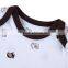 Factory Price Summer 100% Cotton Newborn Short Sleeve Bodysuit Soft Playsuit Baby Boy Romper Animal Pattern