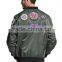Free Shipping Ma-1 bomber flight jacket for men,air force pilot army military flying jacket