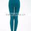 2017 wholesale custom cheap women leggings dry fit jogging gym polyester spandex yoga pants