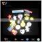 hi vision glow in the dark reflective acrylic pendant toy keychain for kids