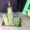 Crystal Makkah Clock Model for Islamic Souvenir Gift