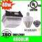 DLC led canopy lighting fixture cone 40W