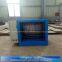 ESP grease and smoke cleaning facility for vapor removal