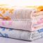 yarn dyed jacquard kids towel wholesale bamboo towels
