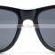 high quality cheap bamboo sunglasses PC frame AC smoke lenses sunglasses 1028