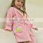 child bathrobe , bath shirt