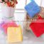 Solid Color Kitchen Cleaning Cloth with loop for easy hanging